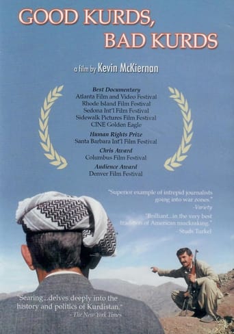 Poster of Good Kurds, Bad Kurds: No Friends But the Mountains