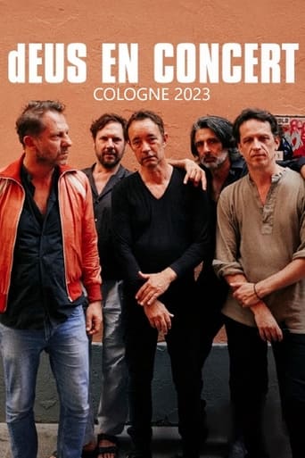 Poster of dEUS en concert à Cologne