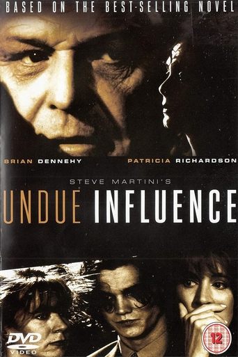 Poster of Steve Martini's Undue Influence