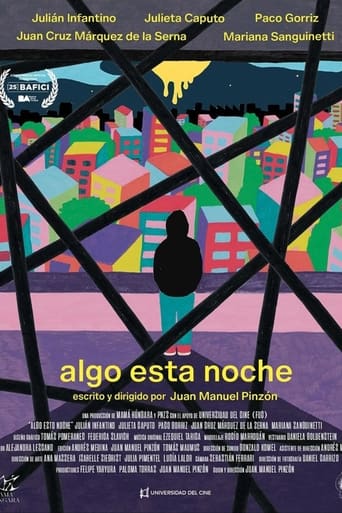 Poster of algo esta noche