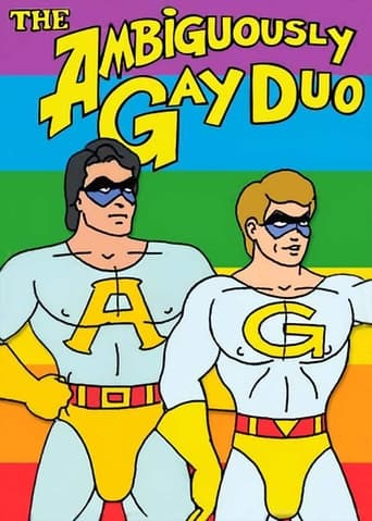 Poster of The Ambiguously Gay Duo