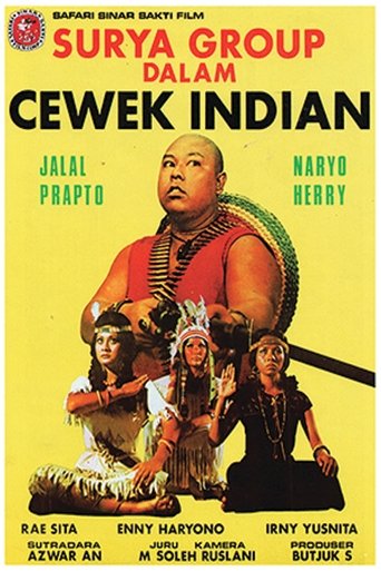 Poster of Tiga Cewek Indian