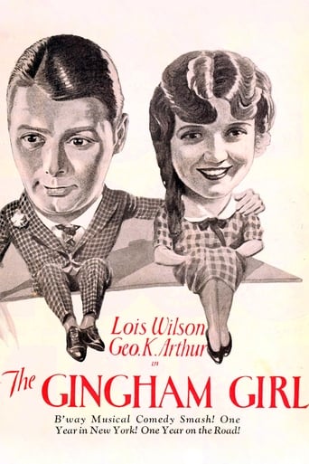 Poster of The Gingham Girl