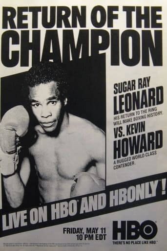 Poster of Sugar Ray Leonard vs. Kevin Howard