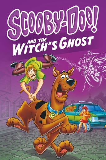 Poster of Scooby-Doo! and the Witch's Ghost