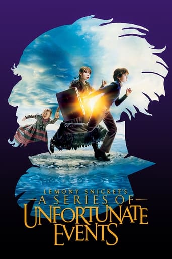 Poster of Lemony Snicket's A Series of Unfortunate Events