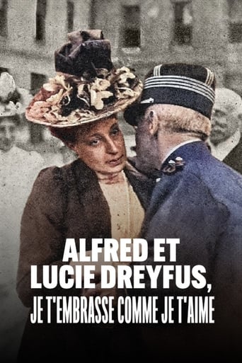 Poster of Alfred and Lucie Dreyfus, with Kiss as Deep as My Love