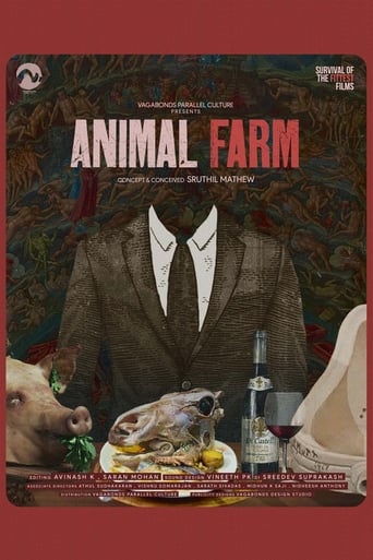 Poster of Animal Farm