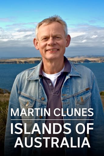 Poster of Martin Clunes: Islands of Australia