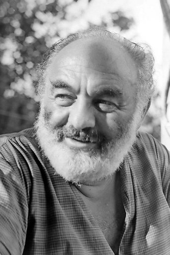 Portrait of Sergei Parajanov