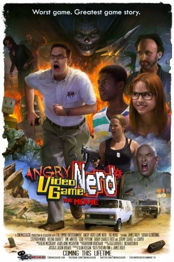 Poster of Angry Video Game Nerd: The Movie