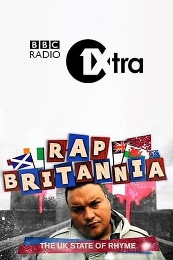 Poster of Rap Britannia - The UK State Of Rhyme