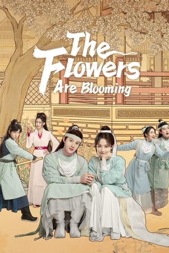 Poster of The Flowers Are Blooming