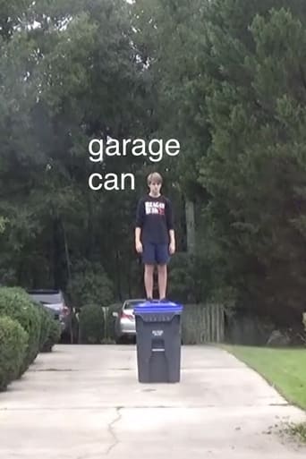 Poster of garage can