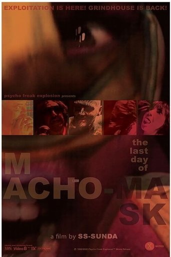 The Last Day of Macho-Mask Poster of The Last Day of Macho-Mask
