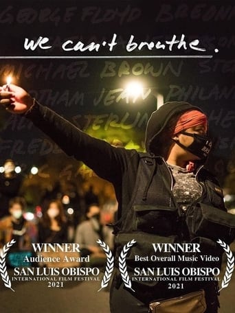 Poster of We Can't Breathe