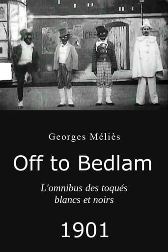 Poster of Off to Bedlam