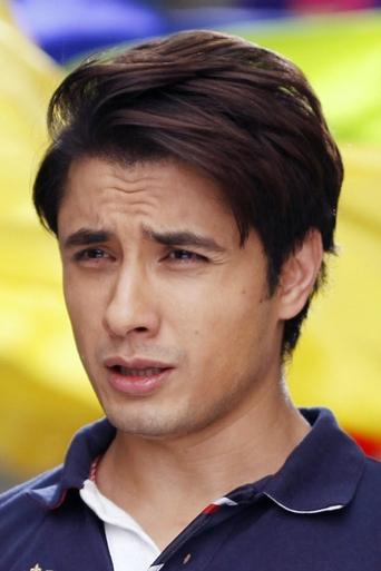 Portrait of Ali Zafar