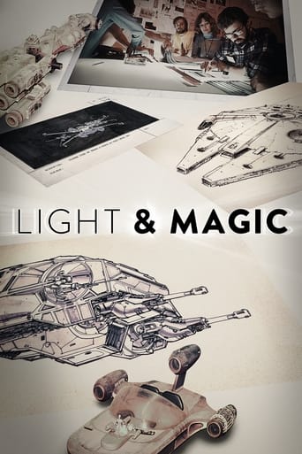 Poster of Light & Magic