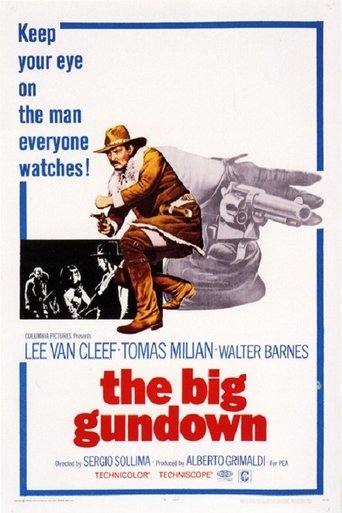 Poster of The Big Gundown