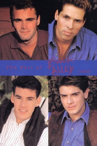 Poster of The Best of Back Alley Video