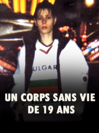 Poster of Un corps sans vie de 19 ans