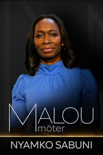 Poster of Malou möter Nyamko Sabuni