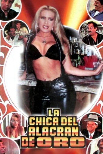 Poster of La chica del alacrán de oro