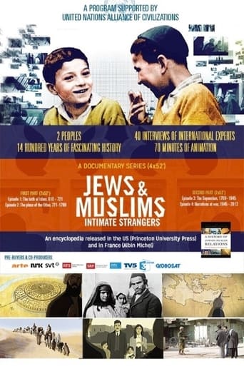 Poster of Jews and Muslims: Intimate Strangers