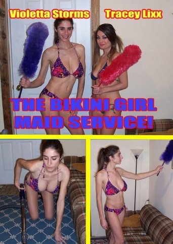 Poster of The Bikini Girl Maid Service