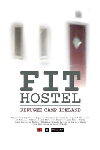 Poster of Fit Hostel Refugee Camp Iceland