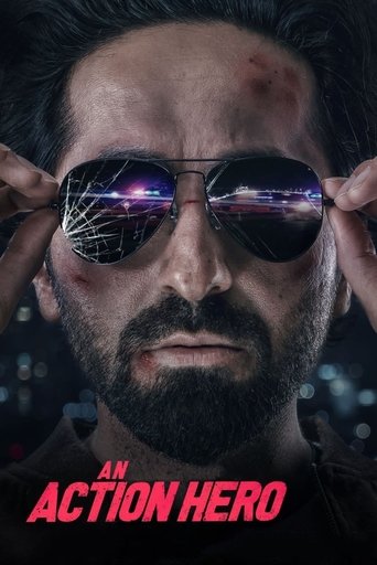 An Action Hero Poster of An Action Hero