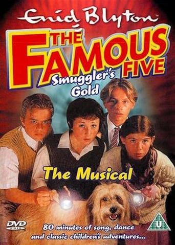 Poster of The Famouse  Five: Smuggler's Gold - The Musical