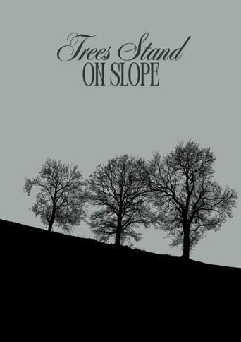 Poster of Trees Stand on Slope