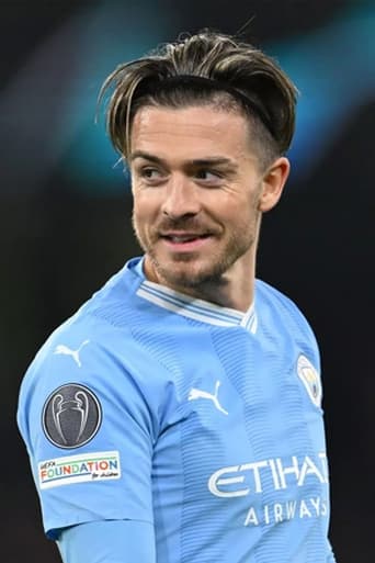 Portrait of Jack Grealish