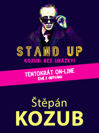 Poster of Štěpán Kozub – Bez urážky! – Živě z obýváku