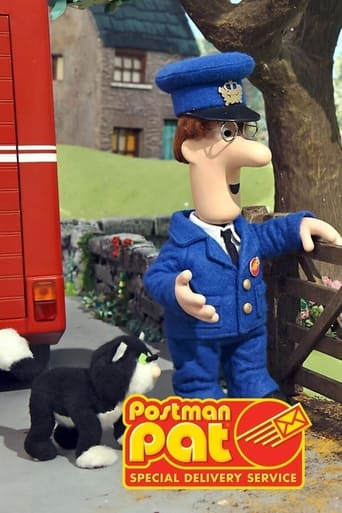 Poster of Postman Pat: Special Delivery Service