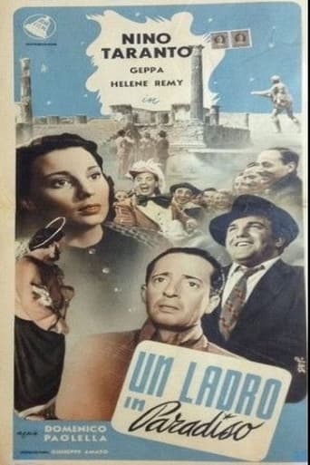 Poster of Un ladro in paradiso