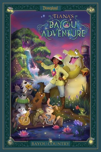 Poster of Tiana's Bayou Adventure | Disneyland Resort