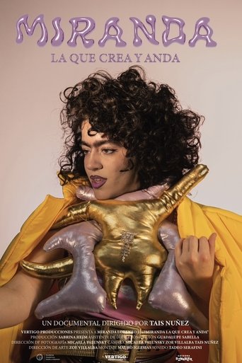 Poster of Miranda, la que crea y anda
