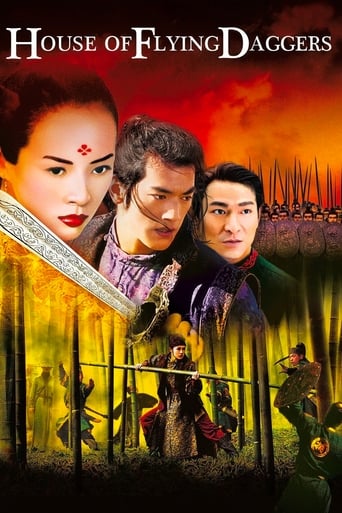 Poster of House of Flying Daggers