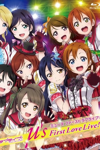 Poster of μ's First Love Live!