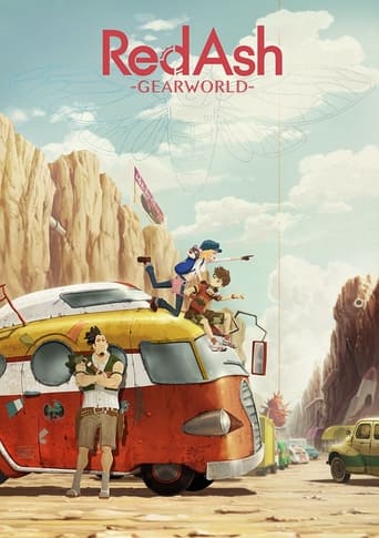 Poster of Red Ash: Gearworld