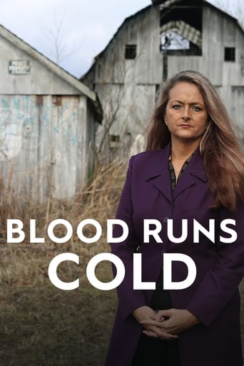 Poster of Blood Runs Cold