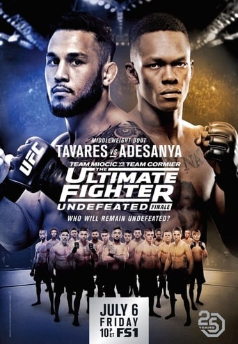 Portrait for The Ultimate Fighter - Season 27