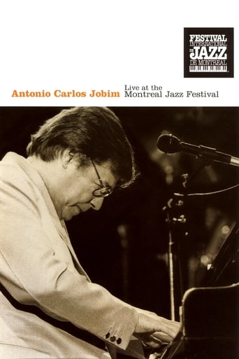 Poster of Antonio Carlos Jobim: Live at the Montreal Jazz Festival