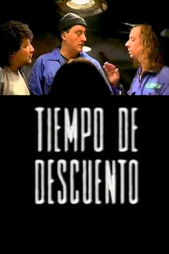 Poster of Tiempo de descuento