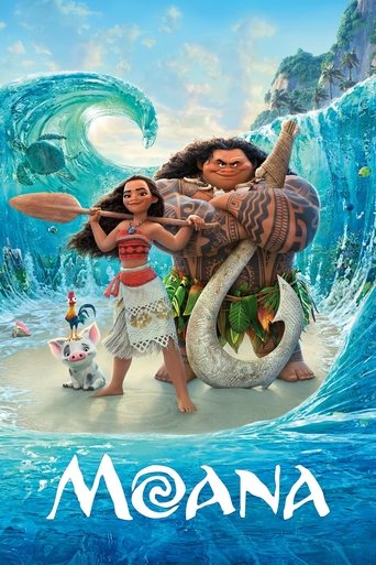 Poster of Moana