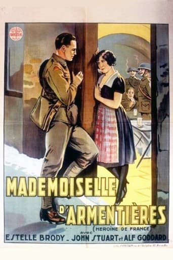 Poster of Mademoiselle from Armentieres