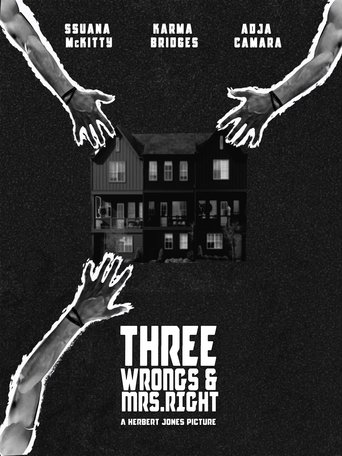 Poster of Three Wrongs & Mrs. Right